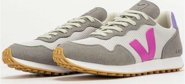 VEJA SDU Rec Alveomesh light grey_ultraviolet