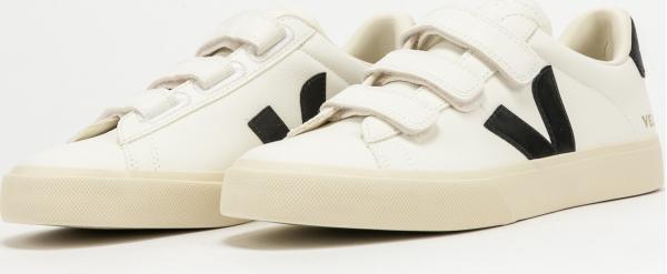 VEJA Recife Logo Chromefree extra-white_black