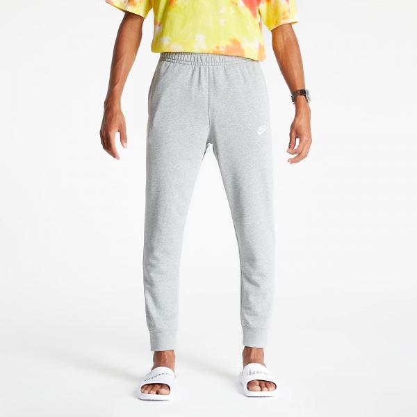 Nike Sportswear Club Men's Joggers Dk Grey Heather/ Matte Silver/ White