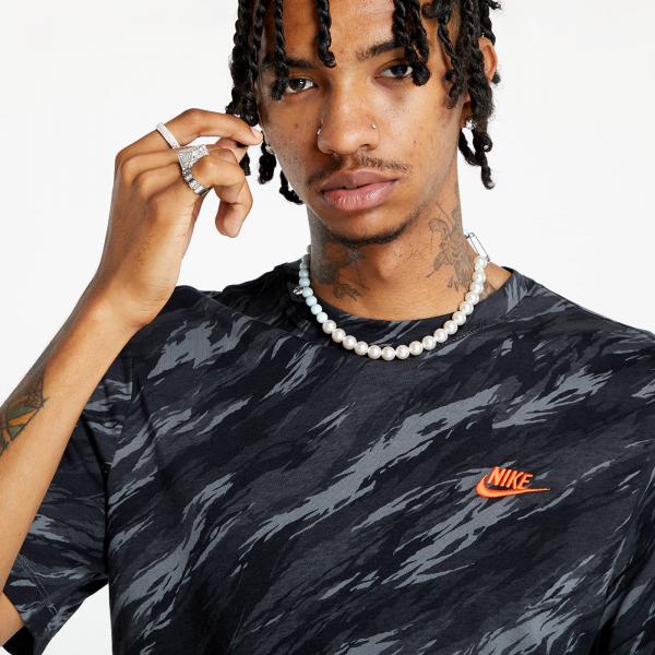 Nike Sportswear Men's T-Shirt Iron Grey