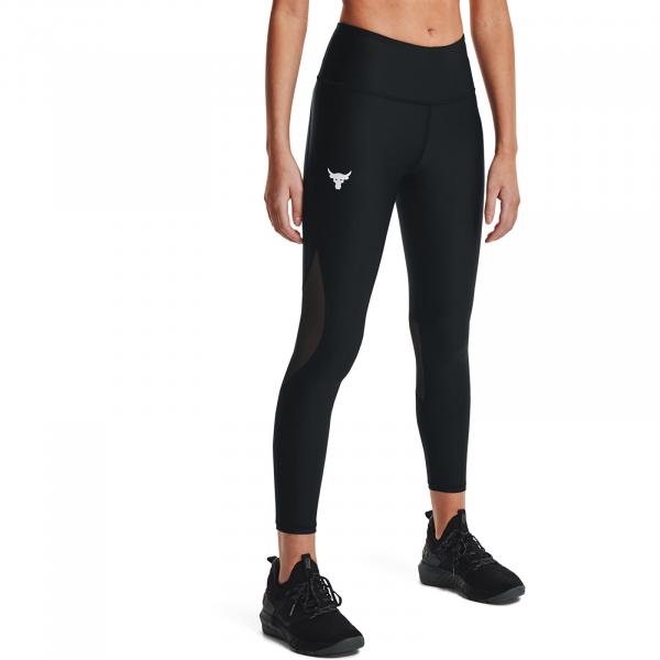 Under Armour Project Rock Hg Ankle Leg Black