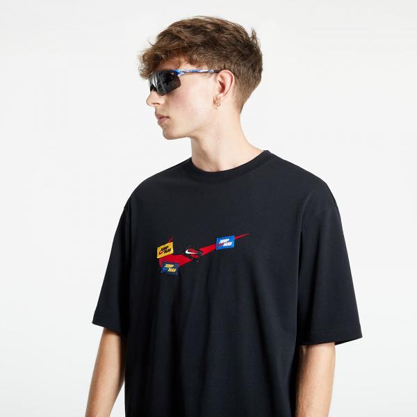 Jordan Jumpman 85 Men's Short-Sleeve T-Shirt Black/ Gym Red