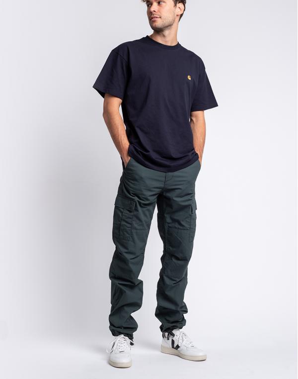 Carhartt WIP Aviation Pant Slate rinsed W36/L34