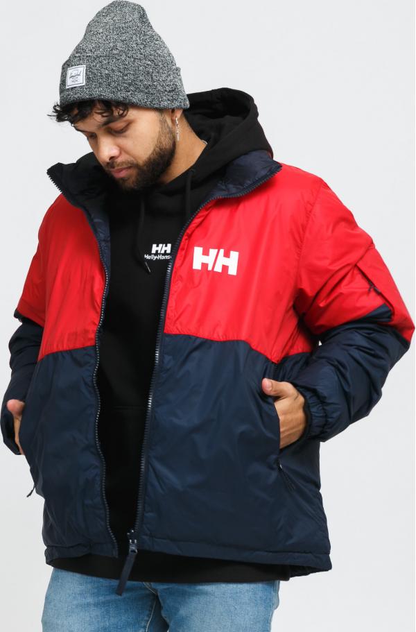 Helly Hansen Active Reversible Jacket navy / červená