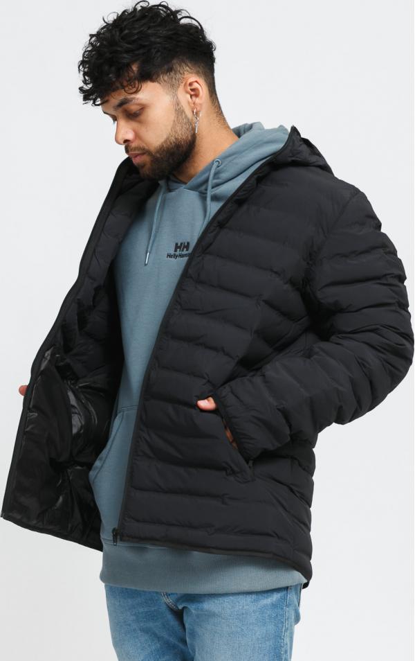 Helly Hansen Mono Material Hooded Insulator černá