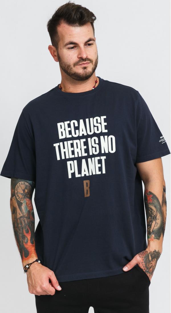 Ecoalf Minialf Tee navy