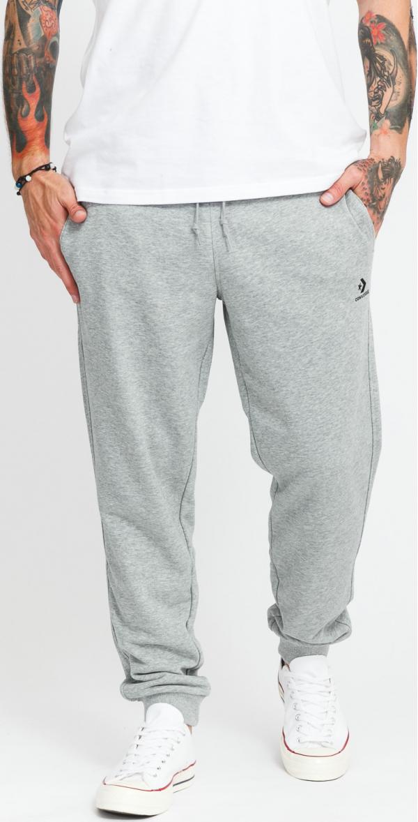 Converse M Embroidered Jogger FT melange šedé