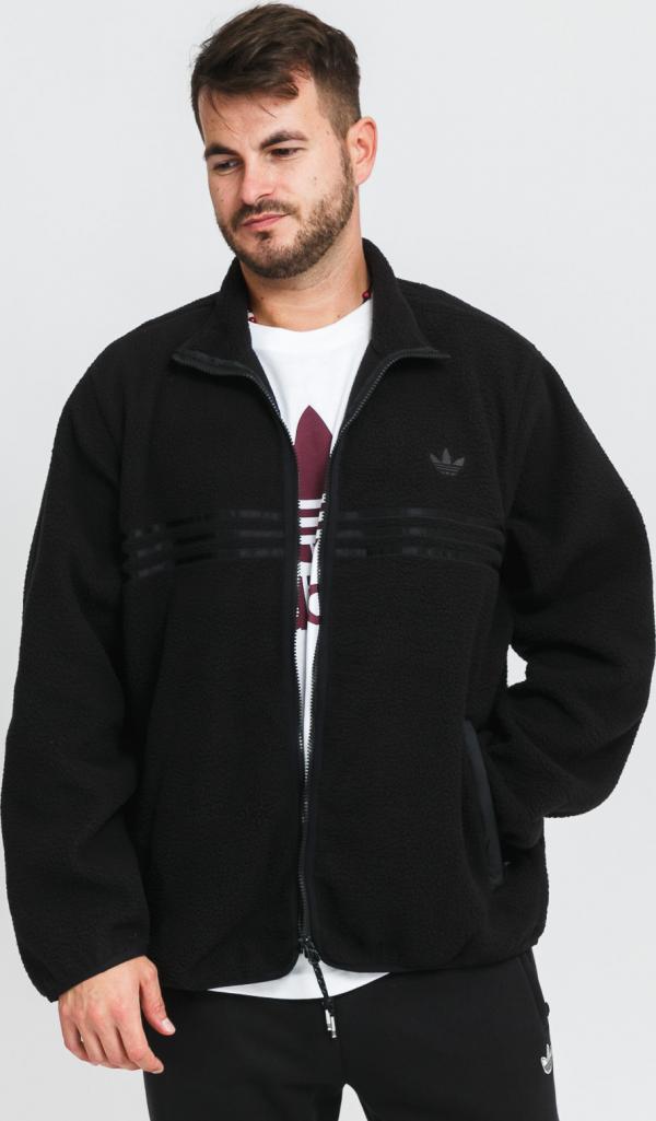 adidas Originals Zip Thru Fleece černá