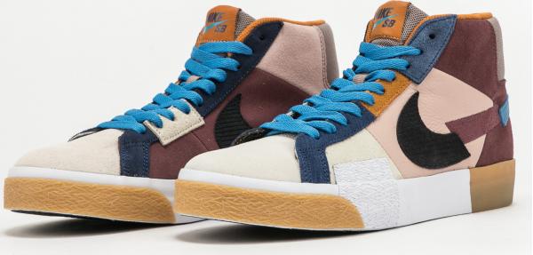 Nike SB Zoom Blazer Mid Premium dark wine / black - ink oxford