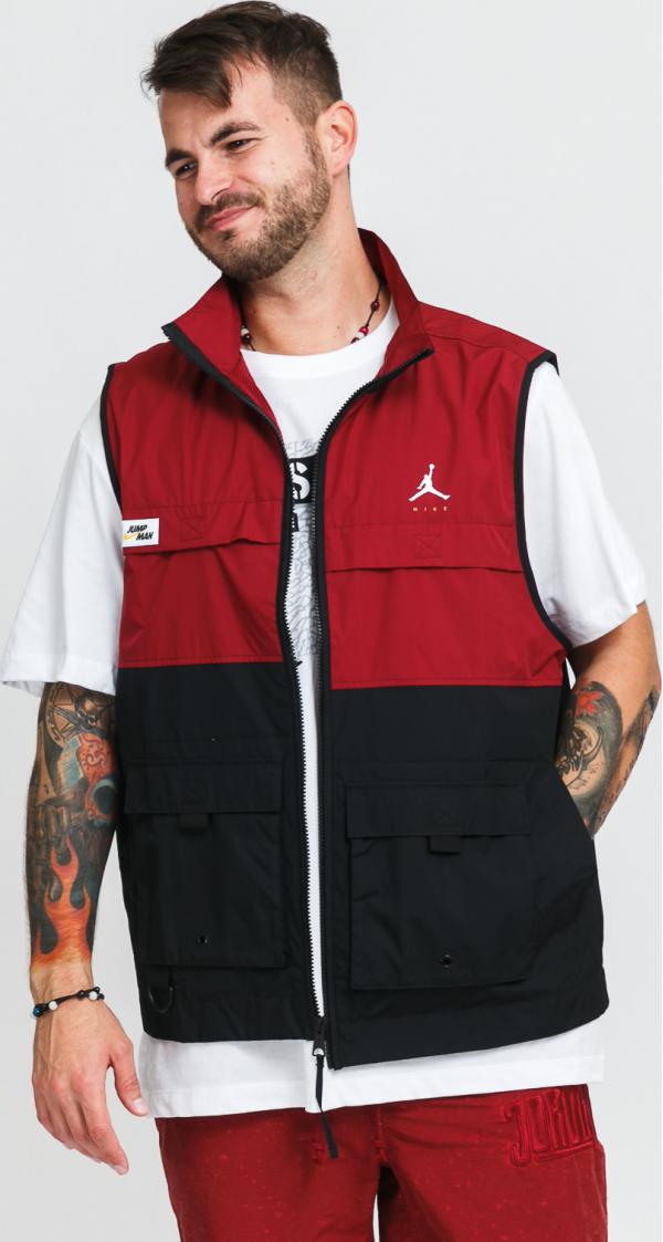 Jordan  J Jumpman Vest vínová / černá