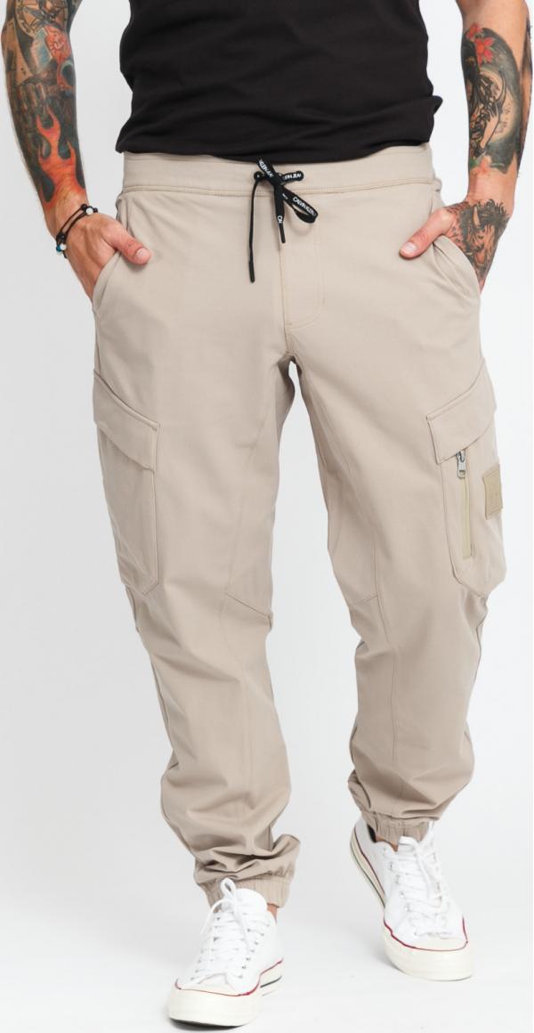 CALVIN KEIN JEANS Technical Cargo Pant béžové