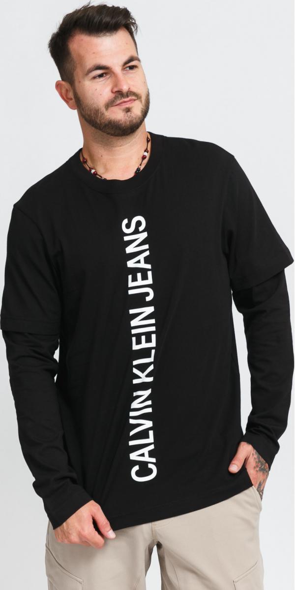 CALVIN KLEIN JEANS Double Layer Vert S černé