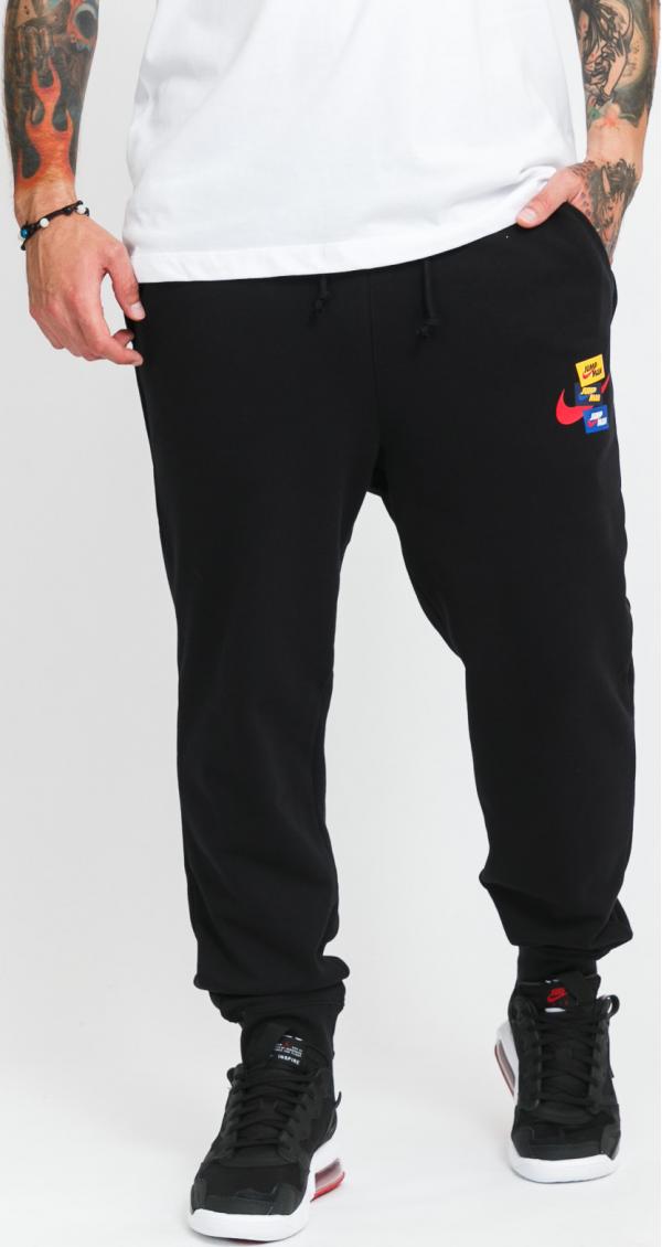 Jordan M J Jumpman Fleece Pant černé