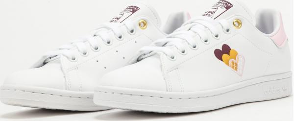 adidas Originals Stan Smith W ftwwht / clpink / viccri