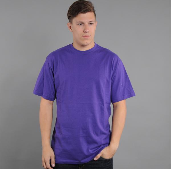Urban Classics Tall Tee fialové