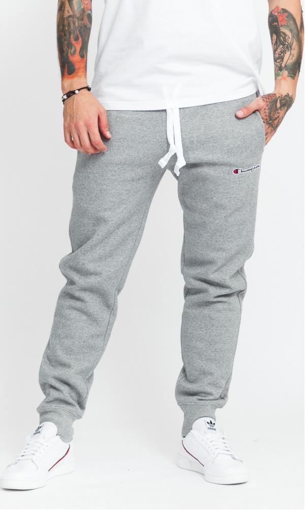 Champion Rib Cuff Pants melange šedé