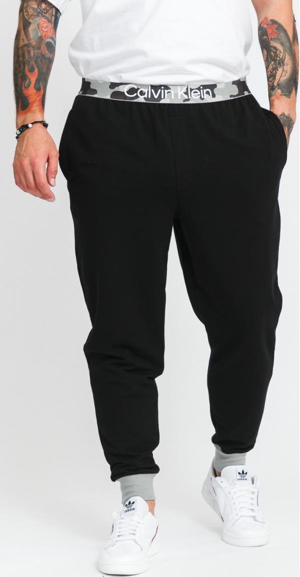 Calvin Klein Galvanize ounge Jogger černé / camo šedé