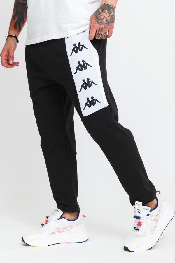 Kappa Banda 10 Fox Pants černé