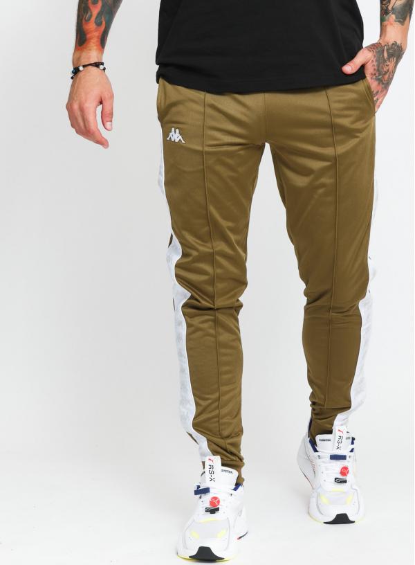 Kappa Banda Rastoria Slim olivové / bílé