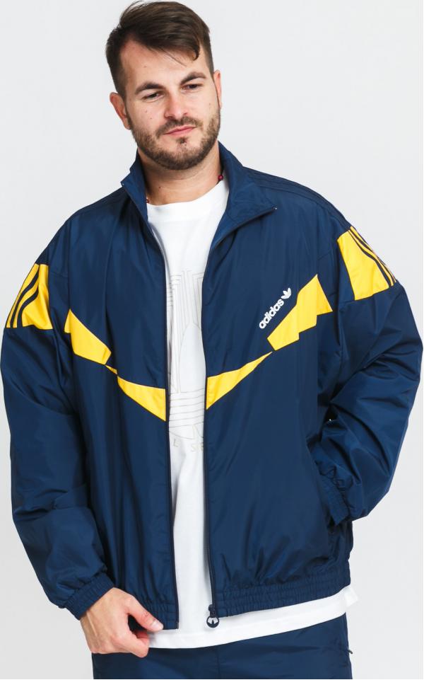adidas Originals Ripstop Track Top navy / žlutá