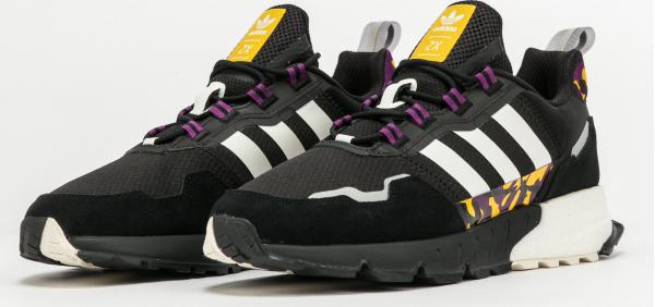 adidas Originals ZX 1K Boost - Seasonality core black / cloud white / glory purple