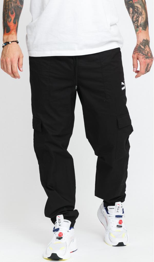 Puma Classic Cargo Pants WV černé