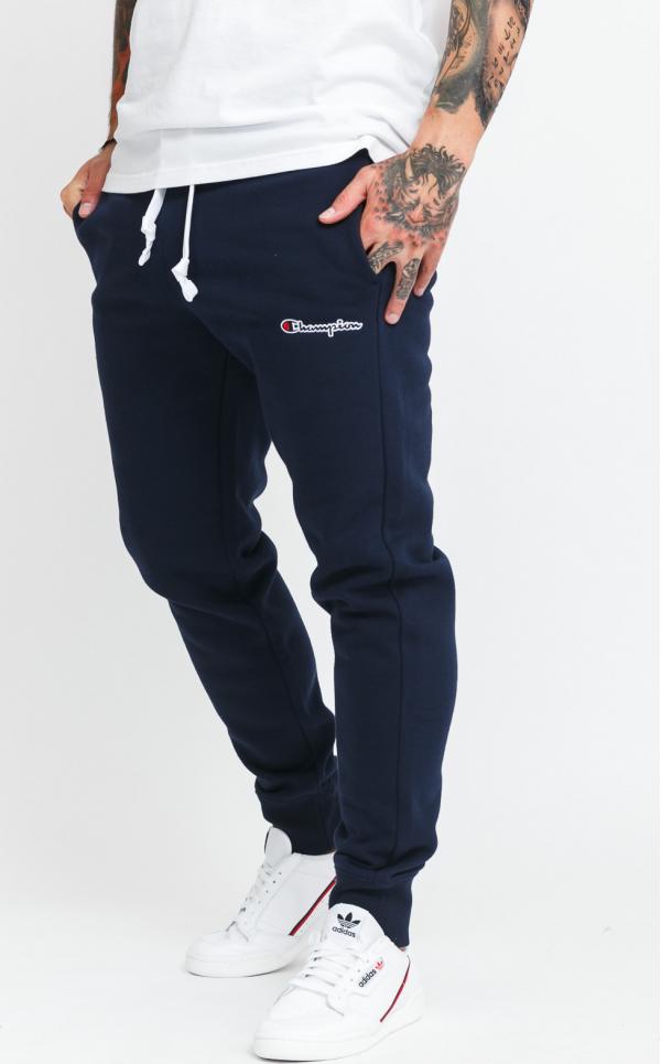 Champion Rib Cuff Pants navy