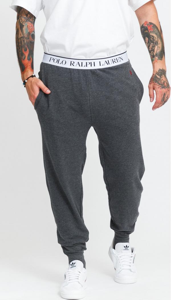Polo Ralph auren Jogger Pant melange tmavě šedé