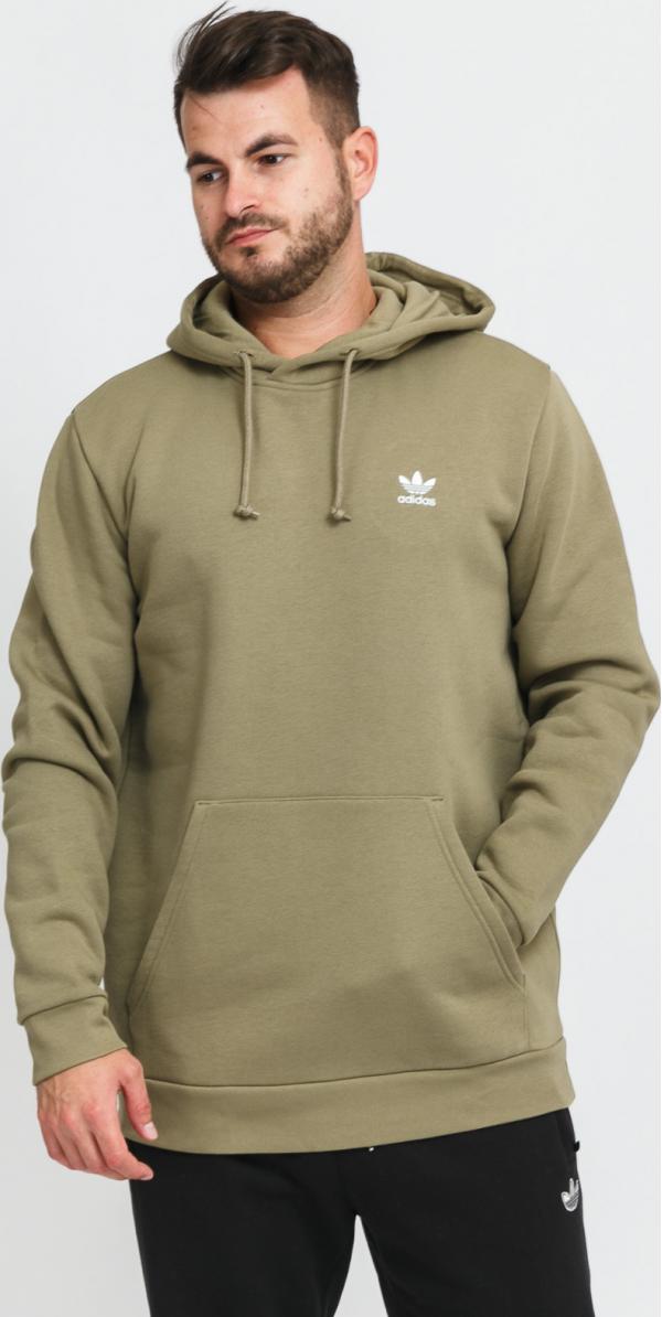adidas Originals Essential Hoody olivová