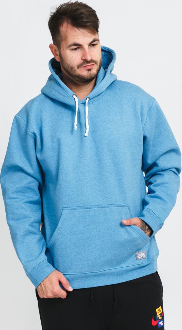 Nike M NK SB PRM SSTNB Fleece melange modrá