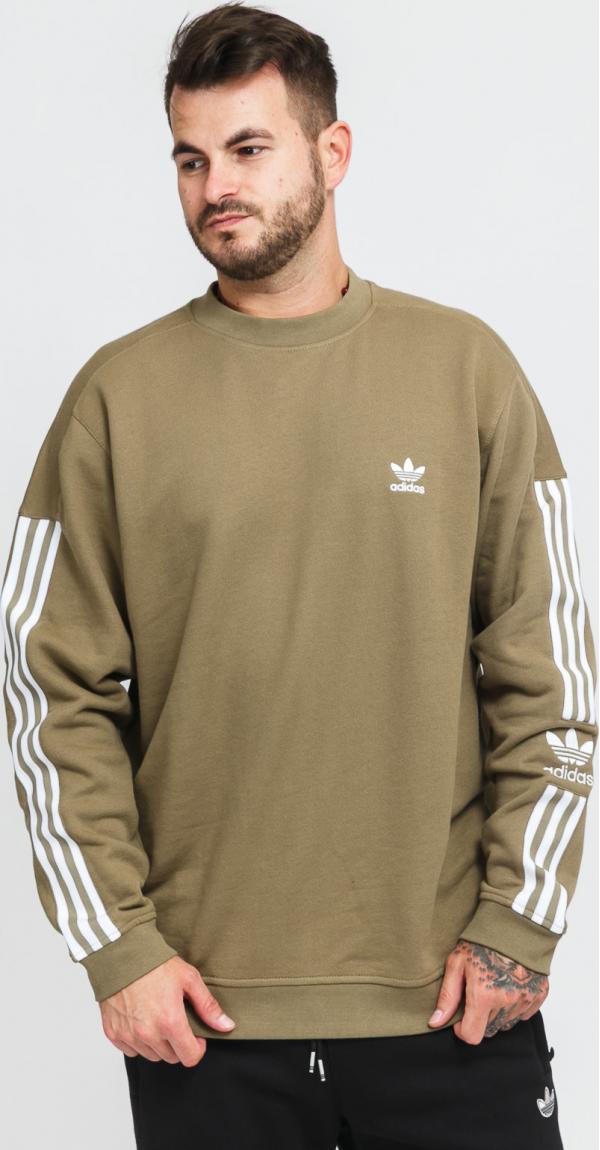 adidas Originals ock Up Crew olivová