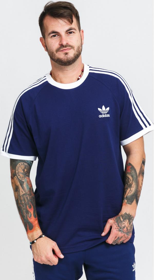 adidas Originals 3-Stripes Tee navy