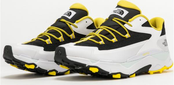 The North Face Men's Vectiv Taraval Anodized tnf white / lightning yellow