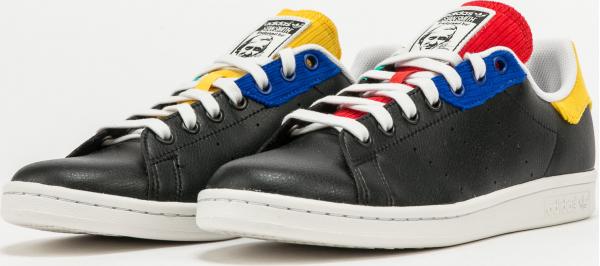 adidas Originals Stan Smith cblack / crywht / royblu