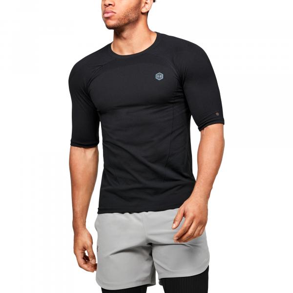 Under Armour Rush Hg Seamless Compression SS Black