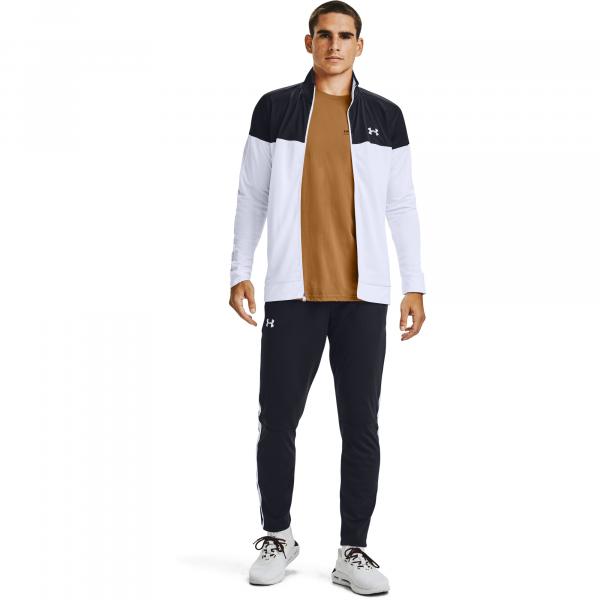 Under Armour Sportstyle Pique Trck Jacket Black/ White