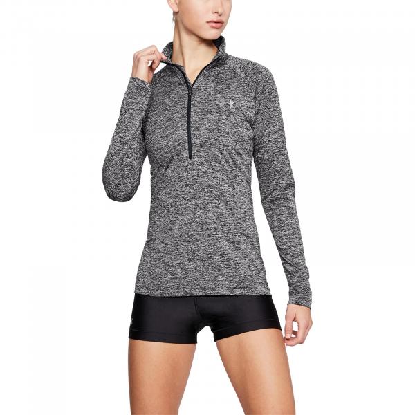 Under Armour Tech 1/2 Zip - Twist Black