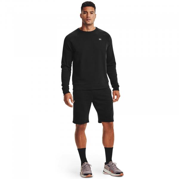 Under Armour Rival Fleece Shorts Black