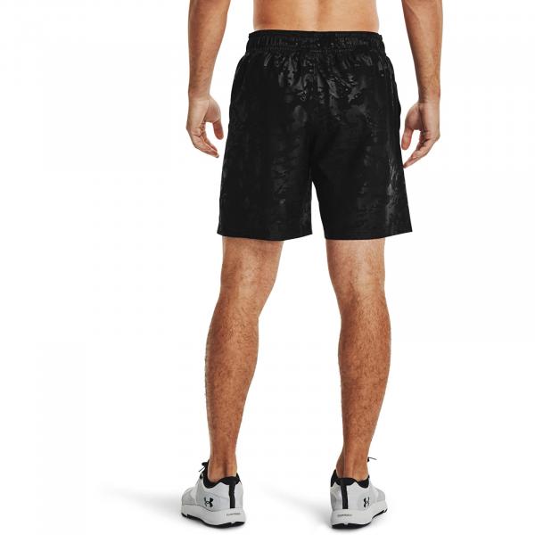 Under Armour Woven Emboss Shorts Black