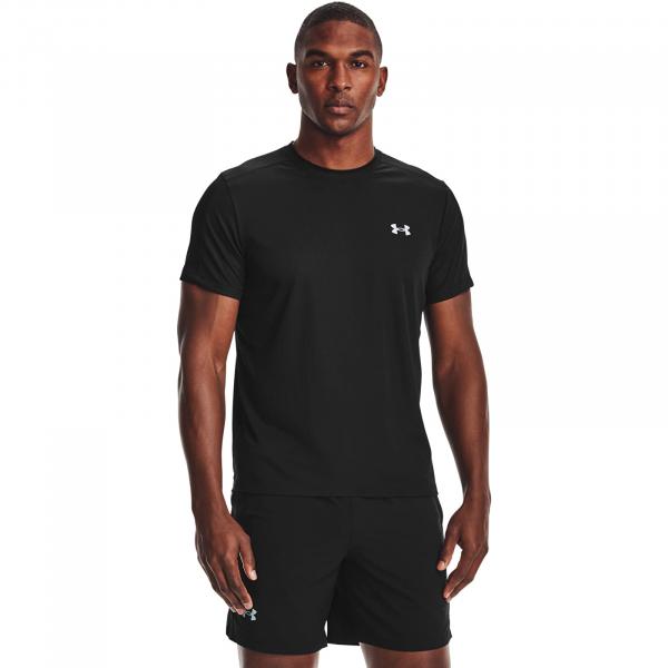 Under Armour Speed Stride Short Sleeve Black