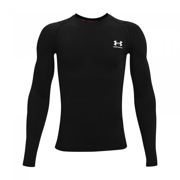 Under Armour Y Hg LS Black