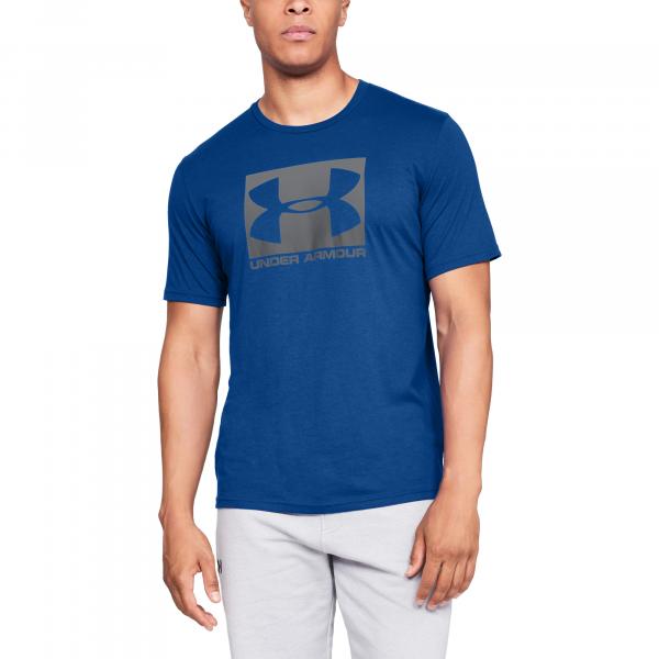 Under Armour Boxed Sportstyle SS Royal/ Graphite