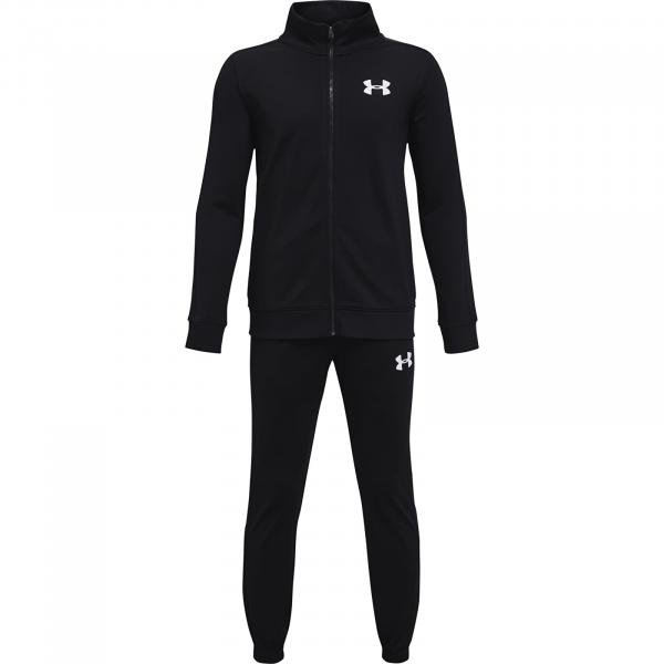 Under Armour Y Knit Track Suit Black