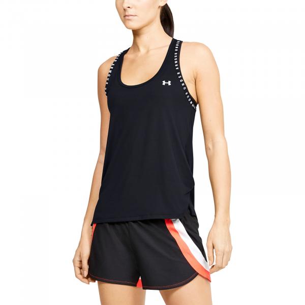 Under Armour Knockout Tank Black/ Black/ White