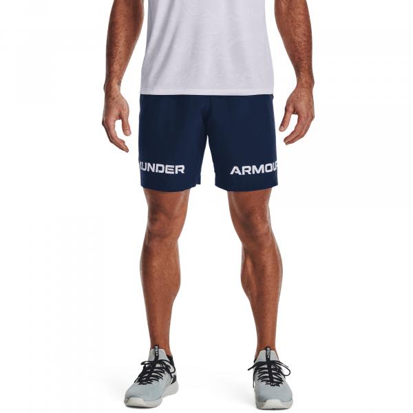 Under Armour Woven Graphic Wm Short Navy/ White