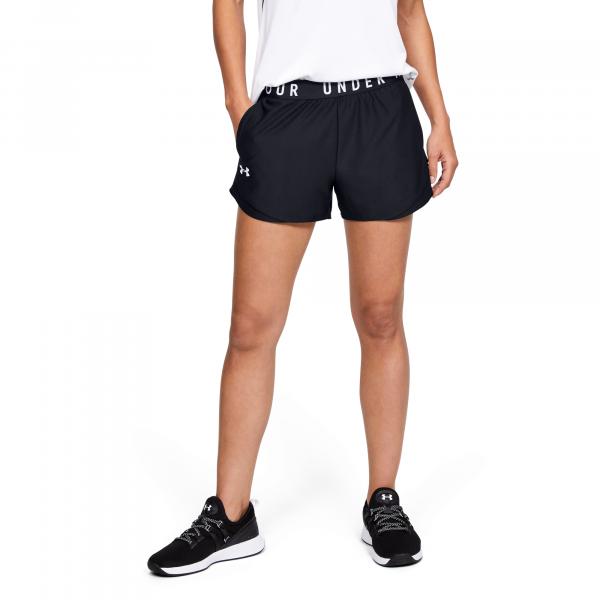 Šortky Under Armour W Play Up Shorts 3.0 Black/ White S