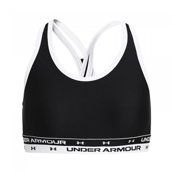 Under Armour Y Crossback Solid Black