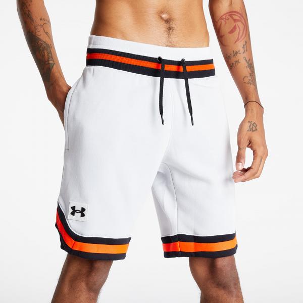 Under Armour Rival Flc Alma Mater Shrt Grey