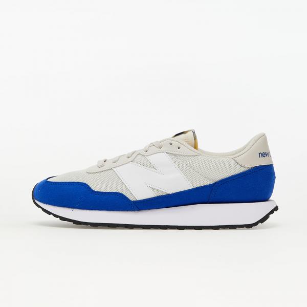 New Balance 237 White/ Royal Blue