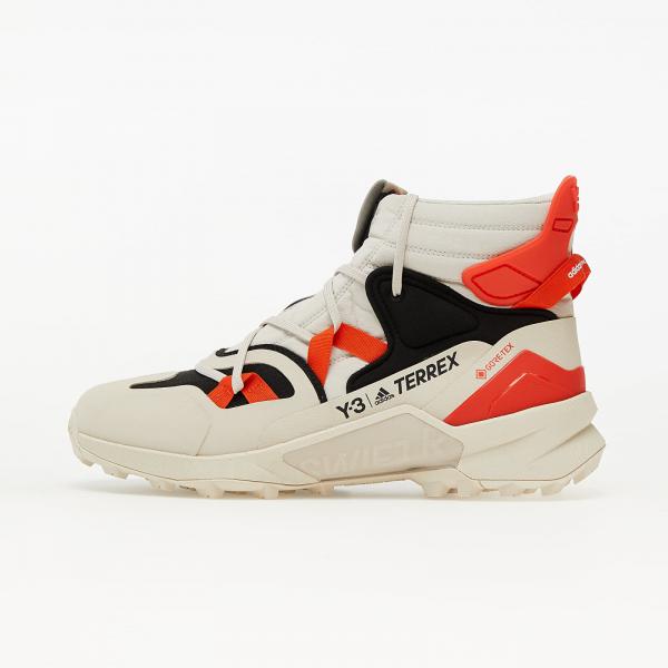 Y-3 x adidas Terrex Swift R3 GTX Clear Brown/ Black/ Bold Orange